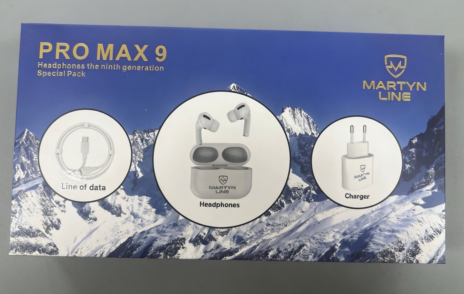 ProMax 9 Wireless Earbuds – Premium Sound Edition